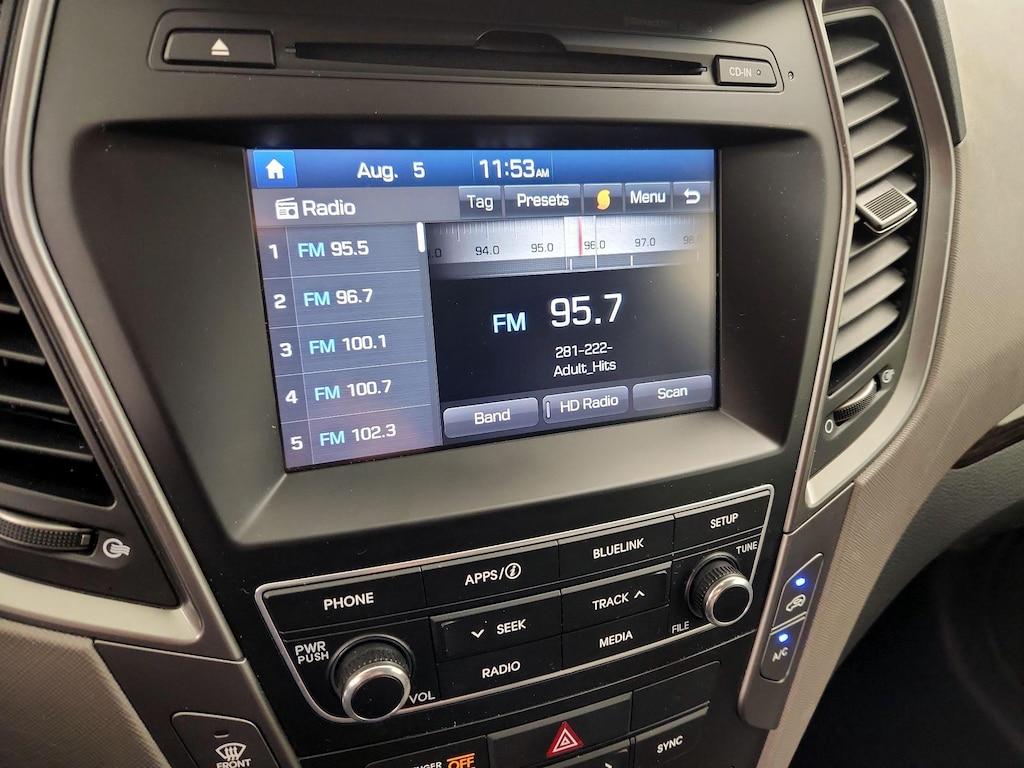used 2017 Hyundai Santa Fe Sport car, priced at $16,998