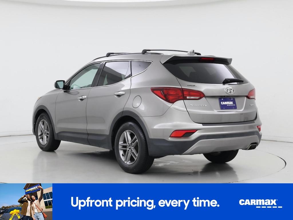 used 2017 Hyundai Santa Fe Sport car, priced at $16,998