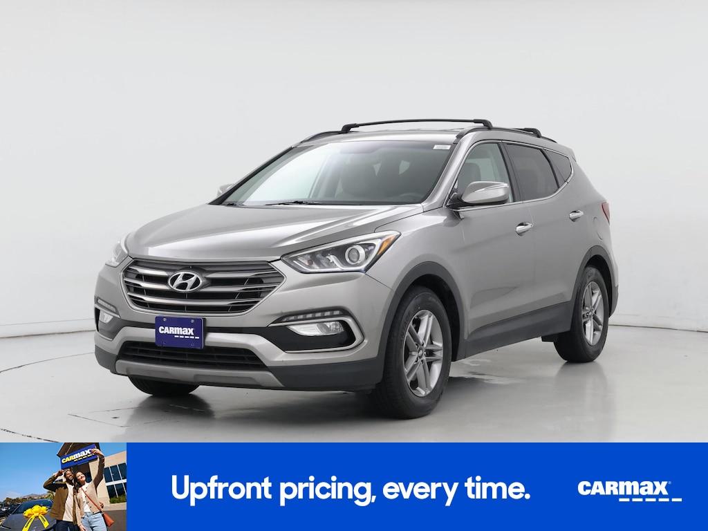 used 2017 Hyundai Santa Fe Sport car, priced at $16,998