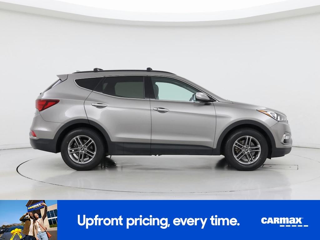 used 2017 Hyundai Santa Fe Sport car, priced at $16,998