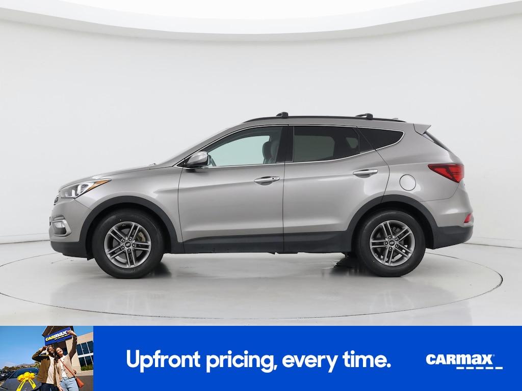 used 2017 Hyundai Santa Fe Sport car, priced at $16,998