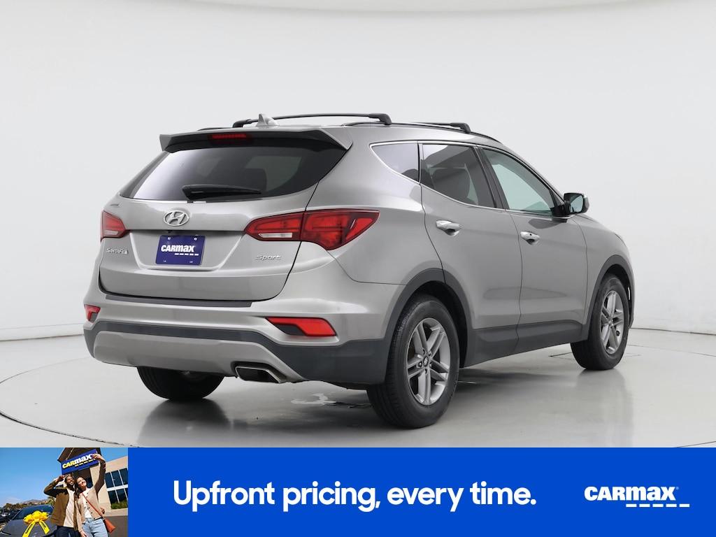used 2017 Hyundai Santa Fe Sport car, priced at $16,998
