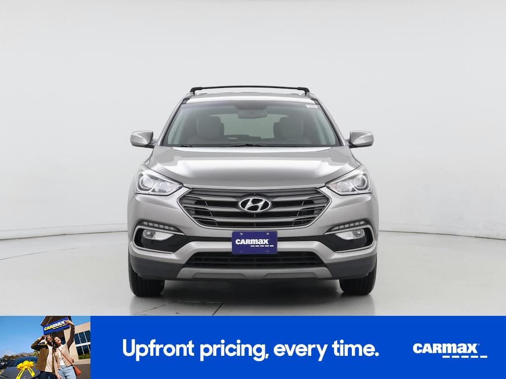 used 2017 Hyundai Santa Fe Sport car, priced at $16,998