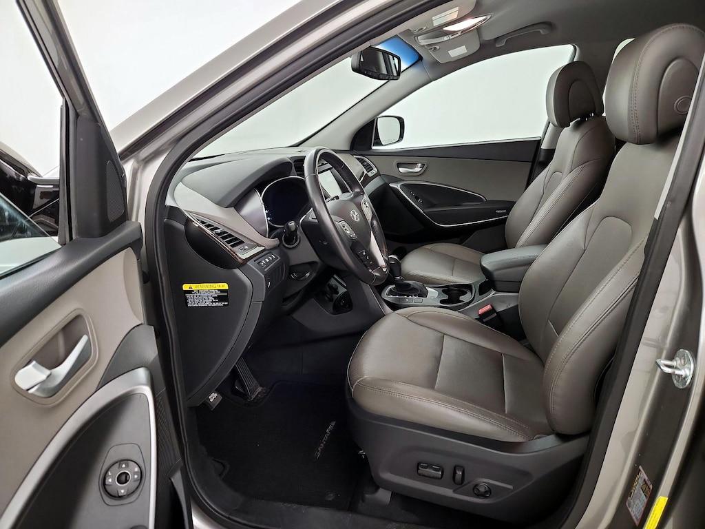 used 2017 Hyundai Santa Fe Sport car, priced at $16,998