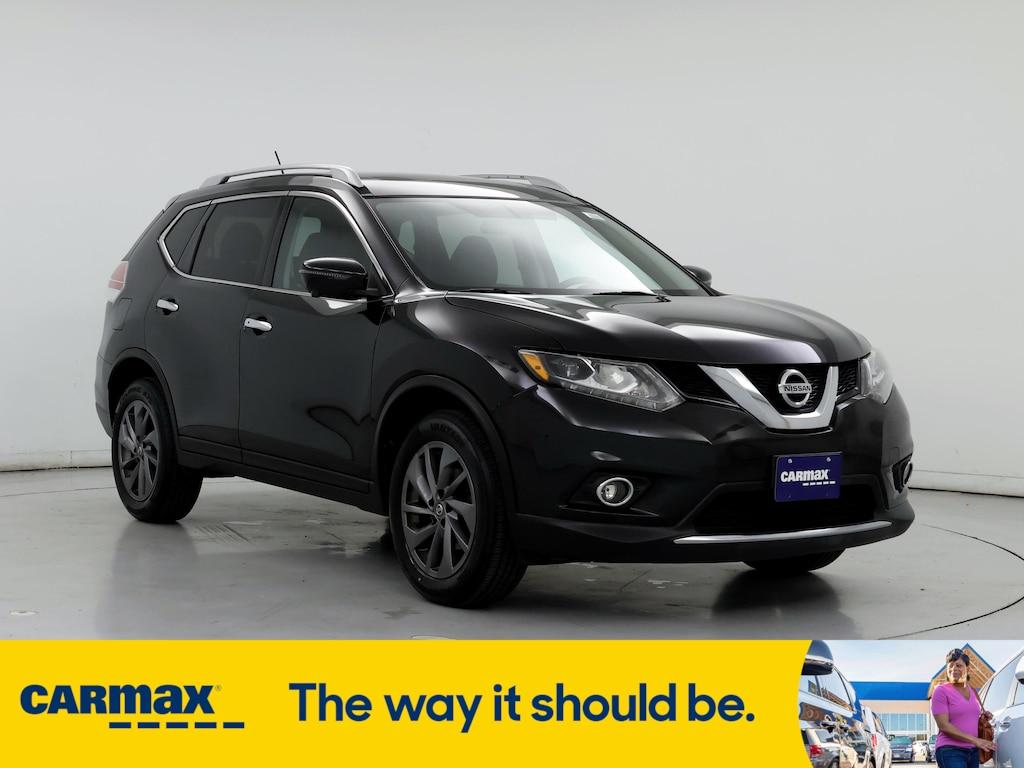 used 2016 Nissan Rogue car, priced at $19,998