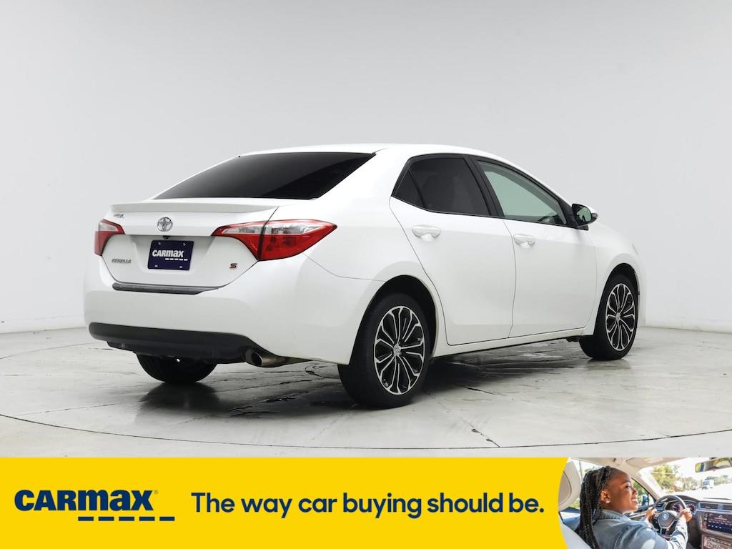 used 2016 Toyota Corolla car, priced at $15,998