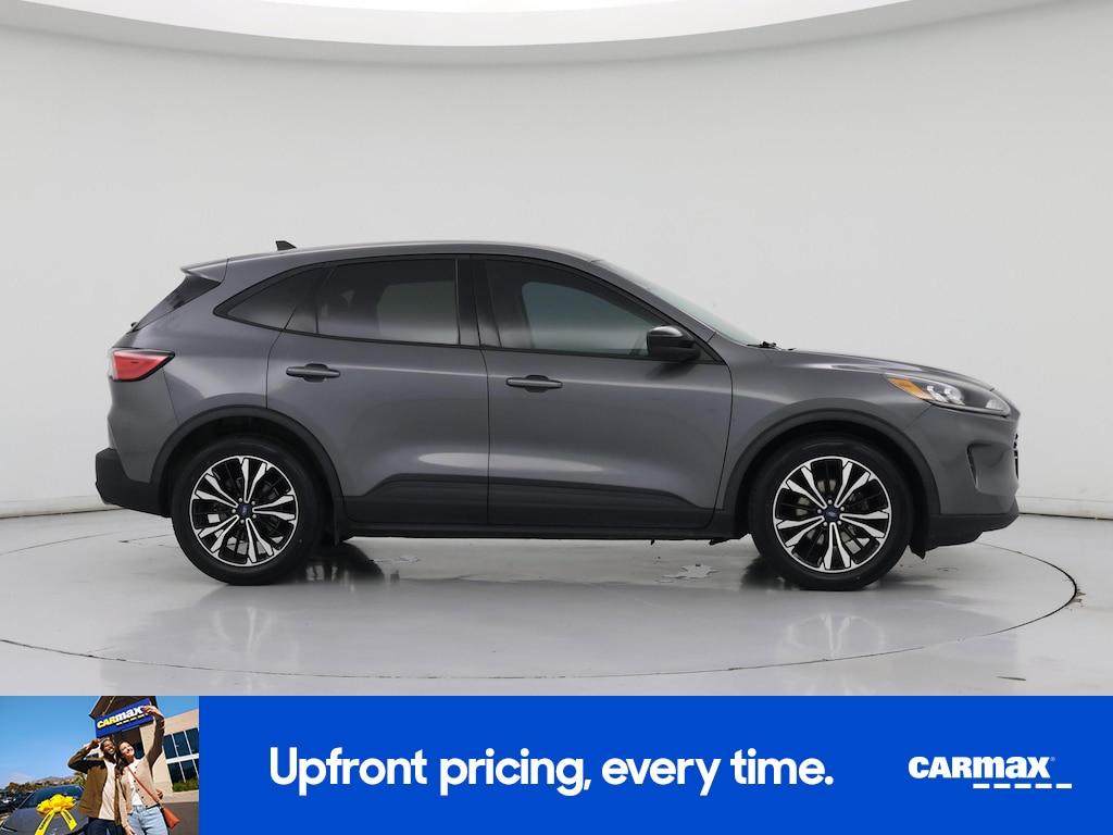 used 2021 Ford Escape car, priced at $16,998