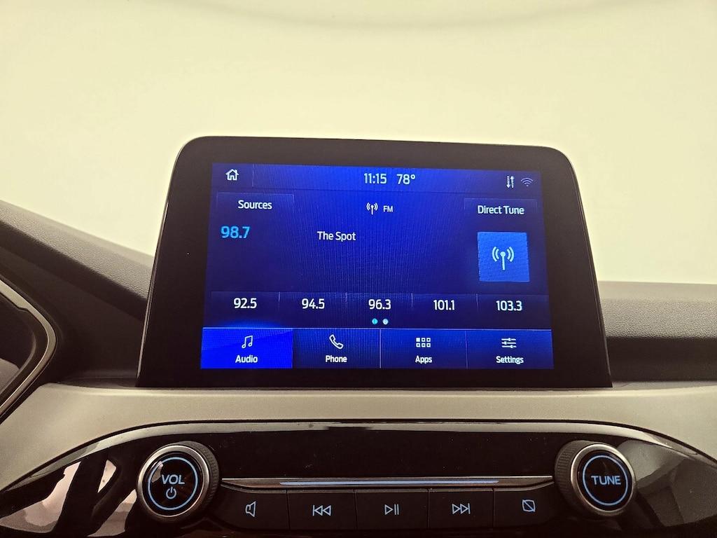 used 2021 Ford Escape car, priced at $16,998