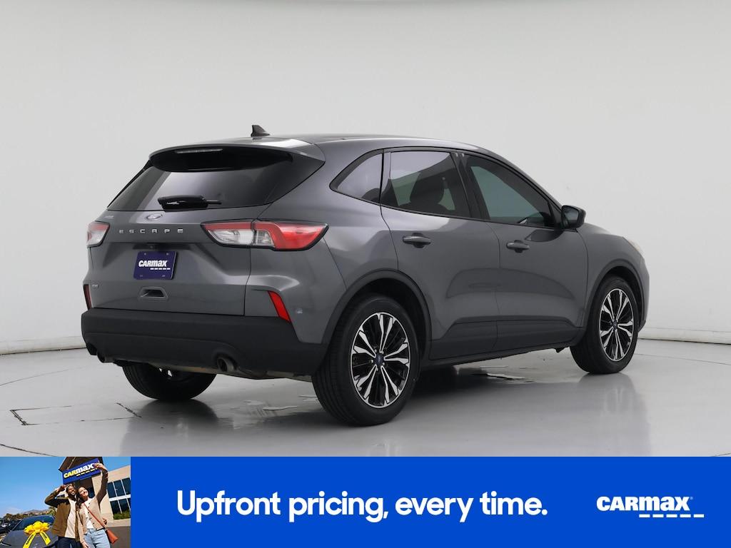 used 2021 Ford Escape car, priced at $16,998