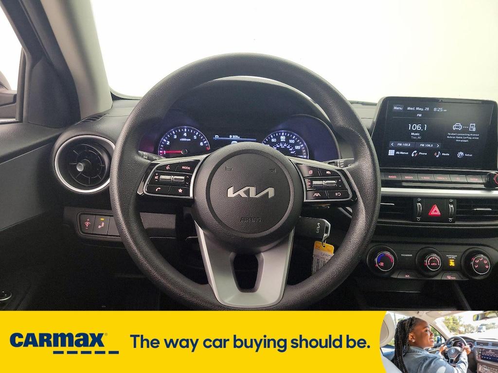used 2023 Kia Forte car, priced at $18,998