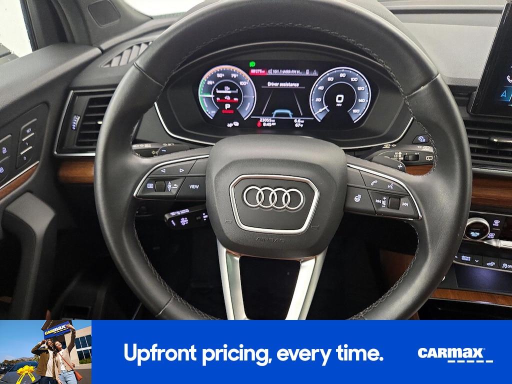 used 2022 Audi Q5 e car, priced at $36,998