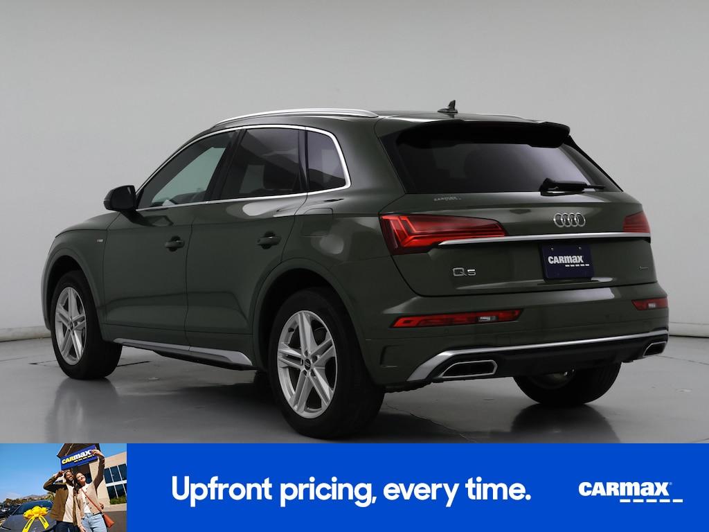 used 2022 Audi Q5 e car, priced at $36,998
