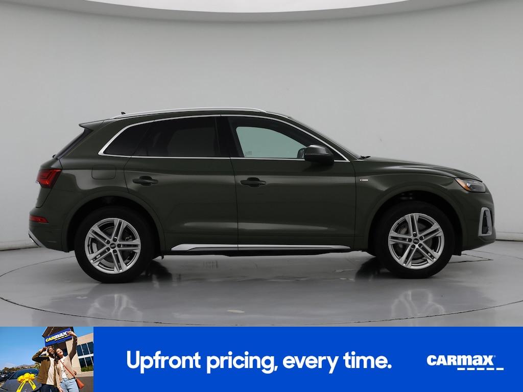used 2022 Audi Q5 e car, priced at $36,998