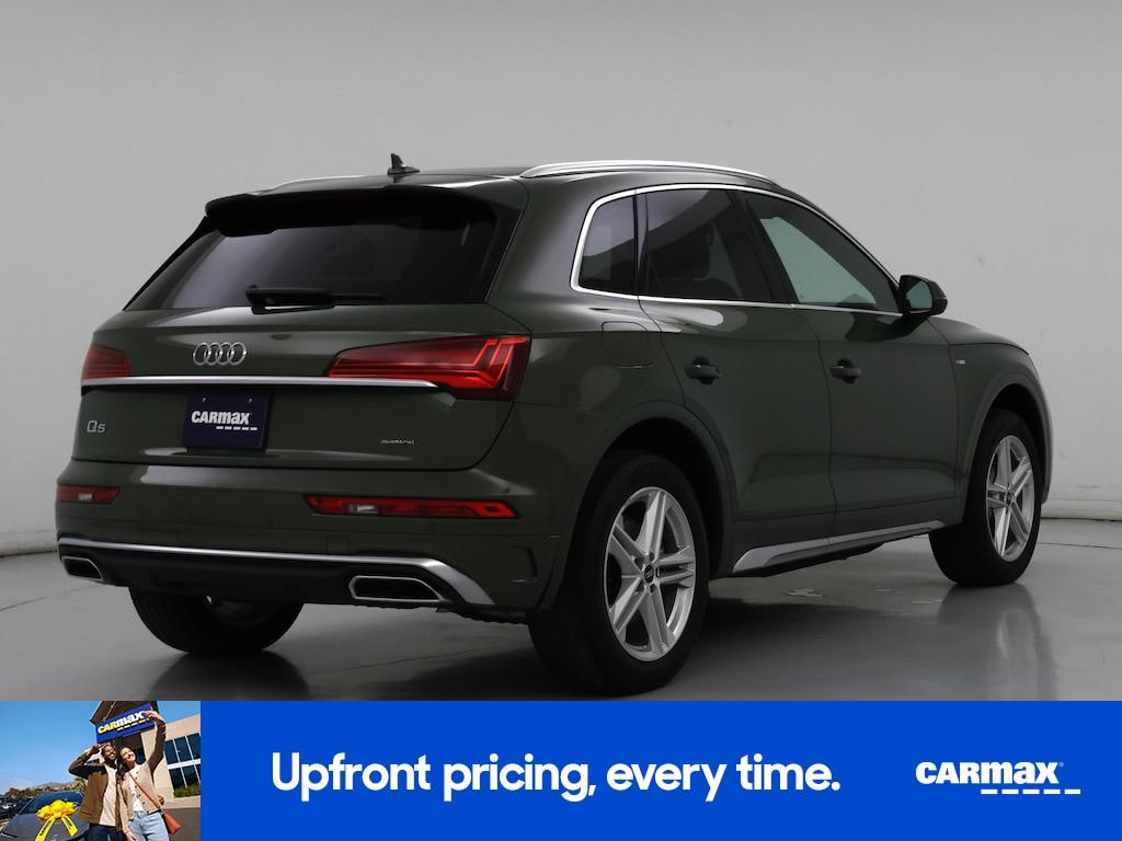 used 2022 Audi Q5 e car, priced at $36,998