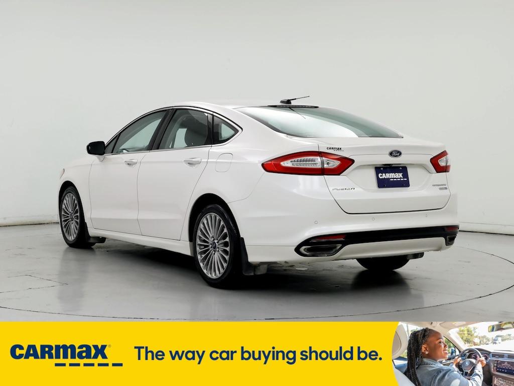 used 2013 Ford Fusion car, priced at $13,998