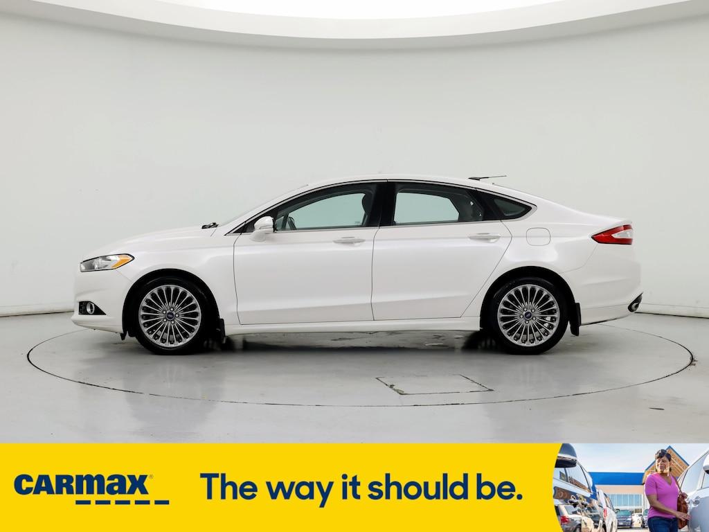 used 2013 Ford Fusion car, priced at $13,998