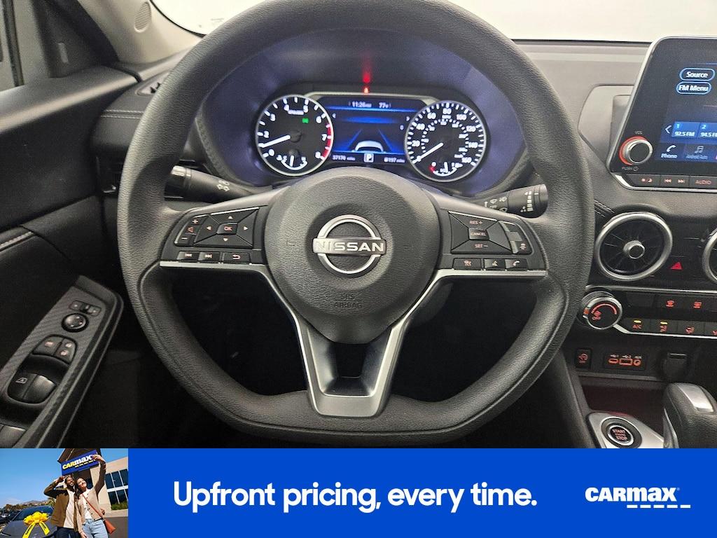 used 2024 Nissan Sentra car, priced at $19,998