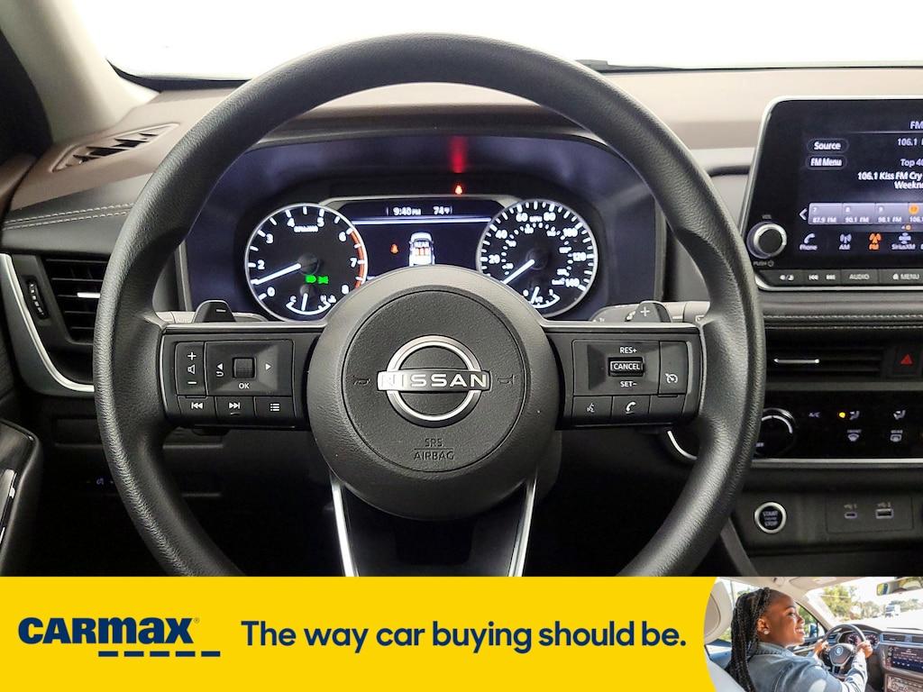 used 2023 Nissan Rogue car, priced at $24,998