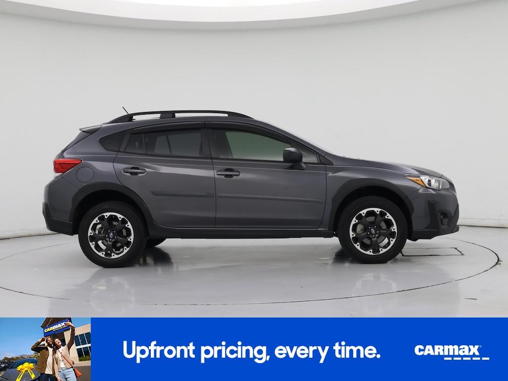 used 2023 Subaru Crosstrek car, priced at $23,998