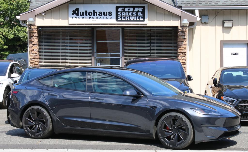 used 2024 Tesla Model 3 car, priced at $39,900
