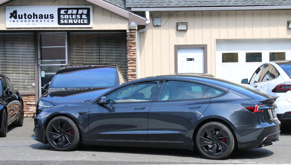 used 2024 Tesla Model 3 car, priced at $39,900