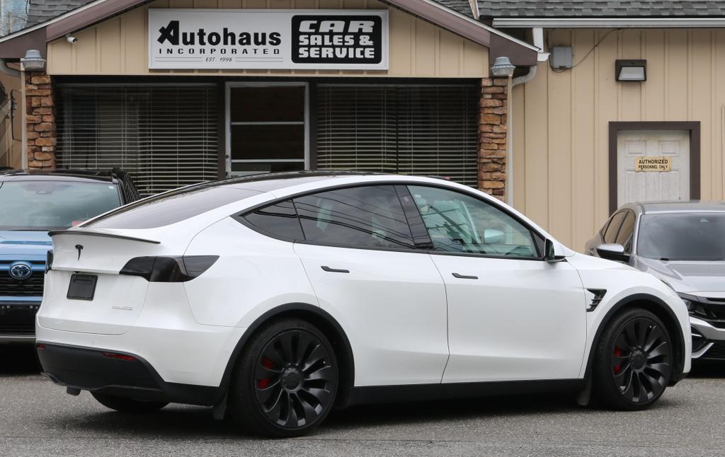 used 2022 Tesla Model Y car, priced at $30,900