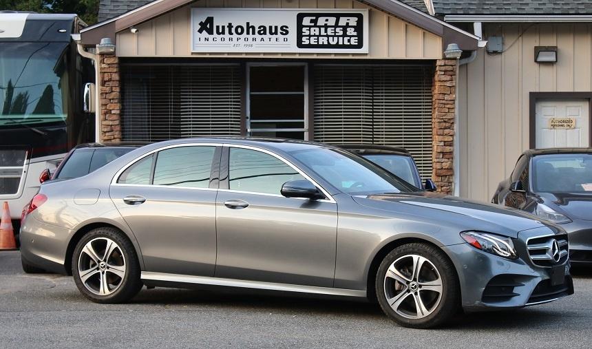 used 2018 Mercedes-Benz E-Class car, priced at $23,500