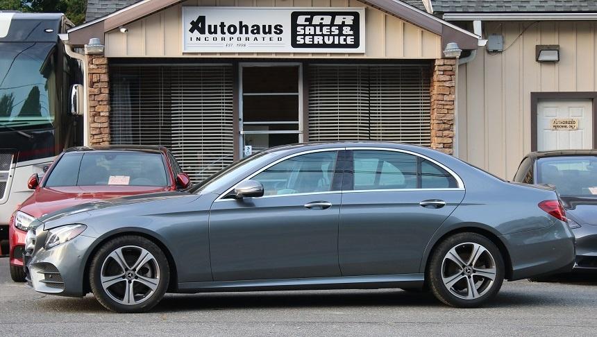 used 2018 Mercedes-Benz E-Class car, priced at $23,500