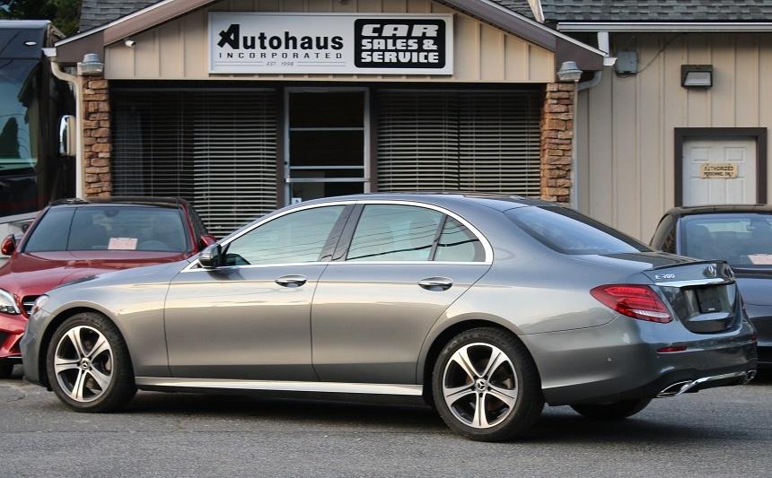 used 2018 Mercedes-Benz E-Class car, priced at $23,500