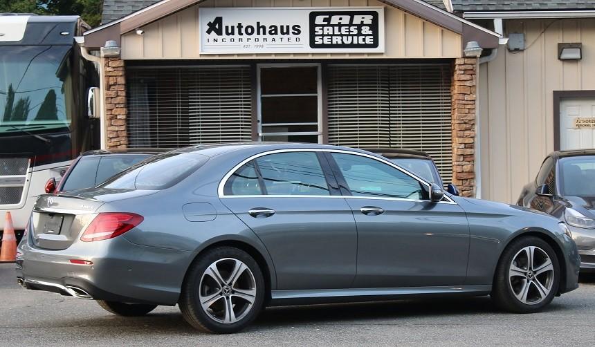 used 2018 Mercedes-Benz E-Class car, priced at $23,500