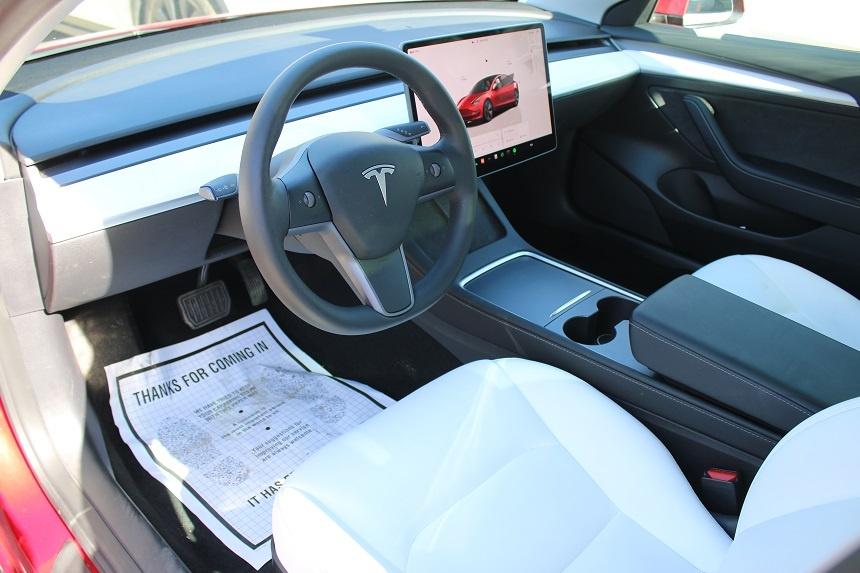 used 2022 Tesla Model 3 car, priced at $25,500