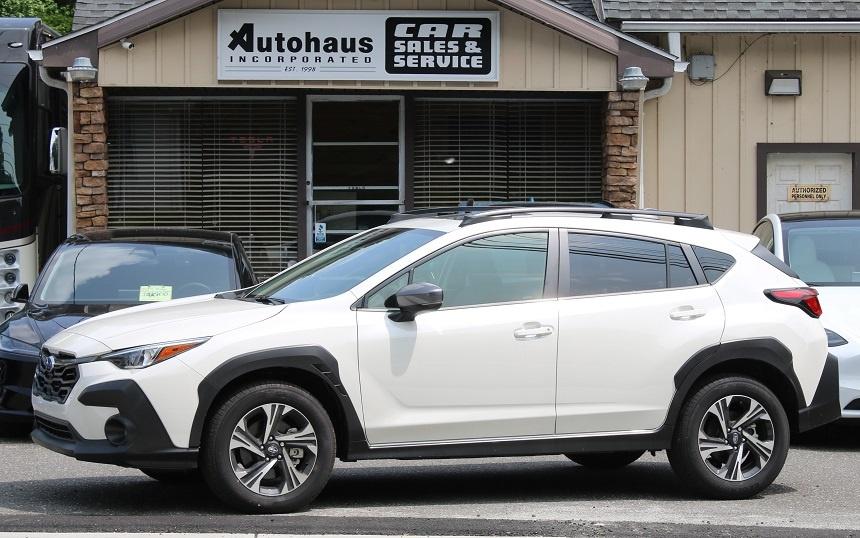 used 2024 Subaru Crosstrek car, priced at $23,900