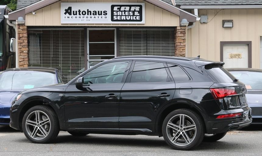 used 2022 Audi Q5 e car, priced at $27,900