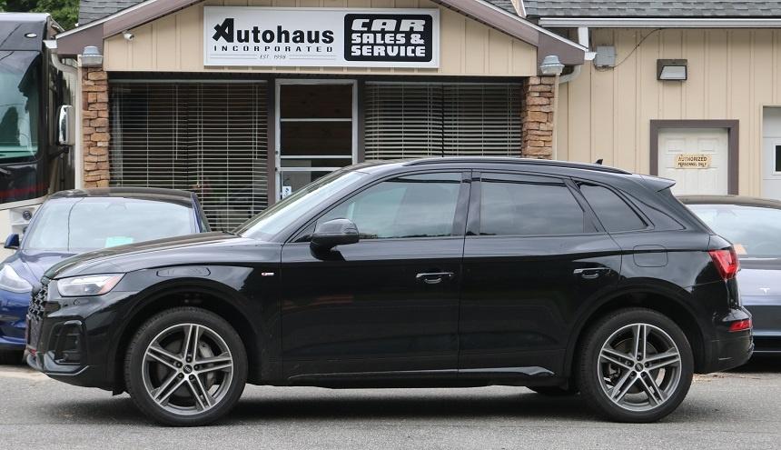 used 2022 Audi Q5 e car, priced at $27,900