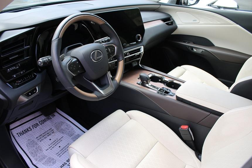 used 2023 Lexus RX 350 car, priced at $47,900