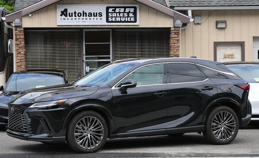 used 2023 Lexus RX 350 car, priced at $47,900