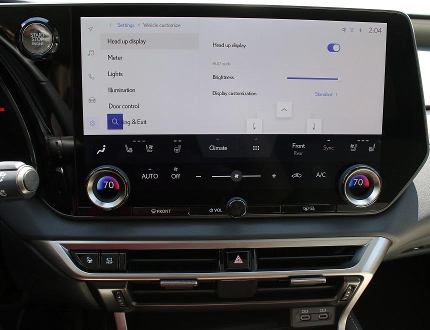 used 2023 Lexus RX 350 car, priced at $47,900