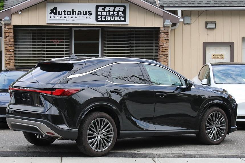 used 2023 Lexus RX 350 car, priced at $47,900