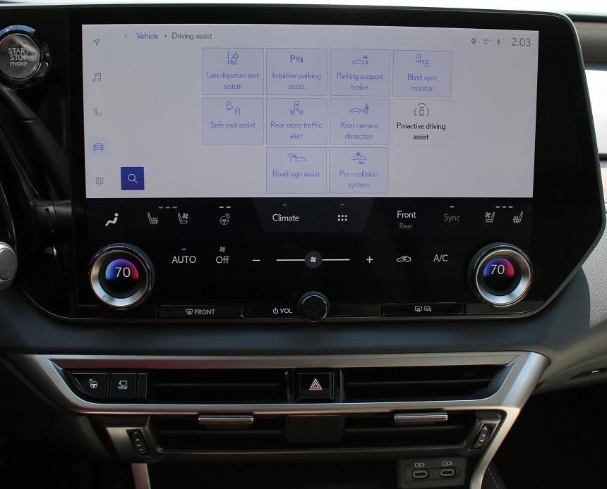 used 2023 Lexus RX 350 car, priced at $47,900