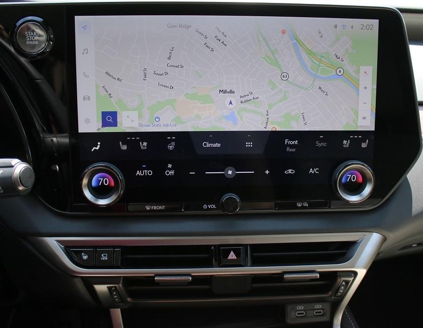 used 2023 Lexus RX 350 car, priced at $47,900