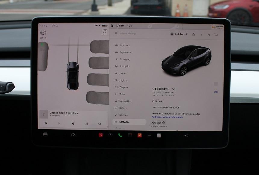 used 2023 Tesla Model Y car, priced at $30,900