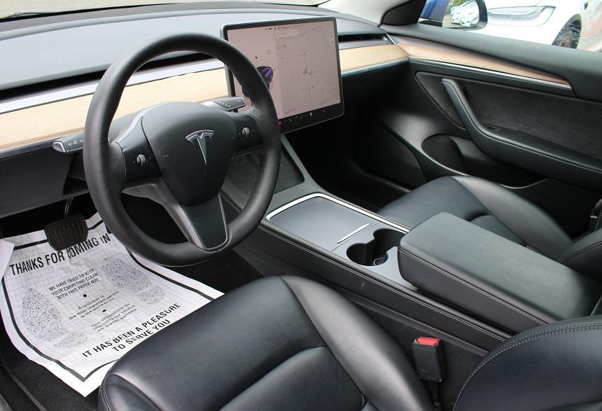 used 2023 Tesla Model 3 car, priced at $24,900