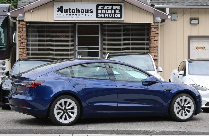 used 2023 Tesla Model 3 car, priced at $24,900