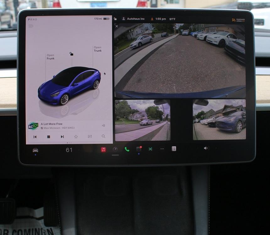 used 2023 Tesla Model 3 car, priced at $24,900