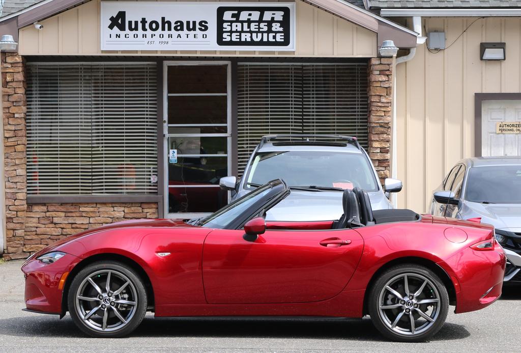 used 2022 Mazda MX-5 Miata car, priced at $22,900