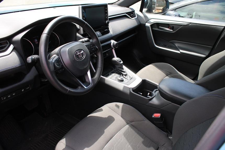 used 2022 Toyota RAV4 Hybrid car, priced at $28,900
