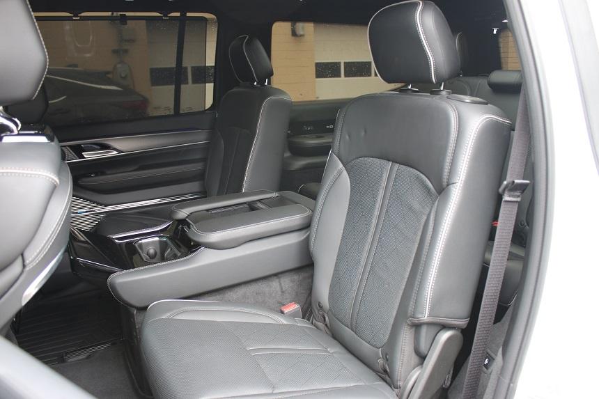 used 2023 Jeep Grand Wagoneer car, priced at $57,900