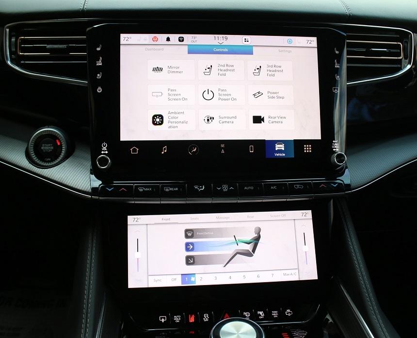 used 2023 Jeep Grand Wagoneer car, priced at $57,900