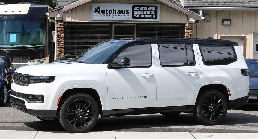 used 2023 Jeep Grand Wagoneer car, priced at $57,900