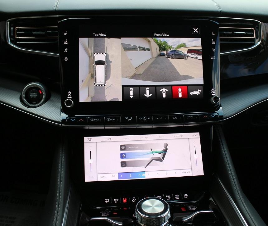 used 2023 Jeep Grand Wagoneer car, priced at $57,900